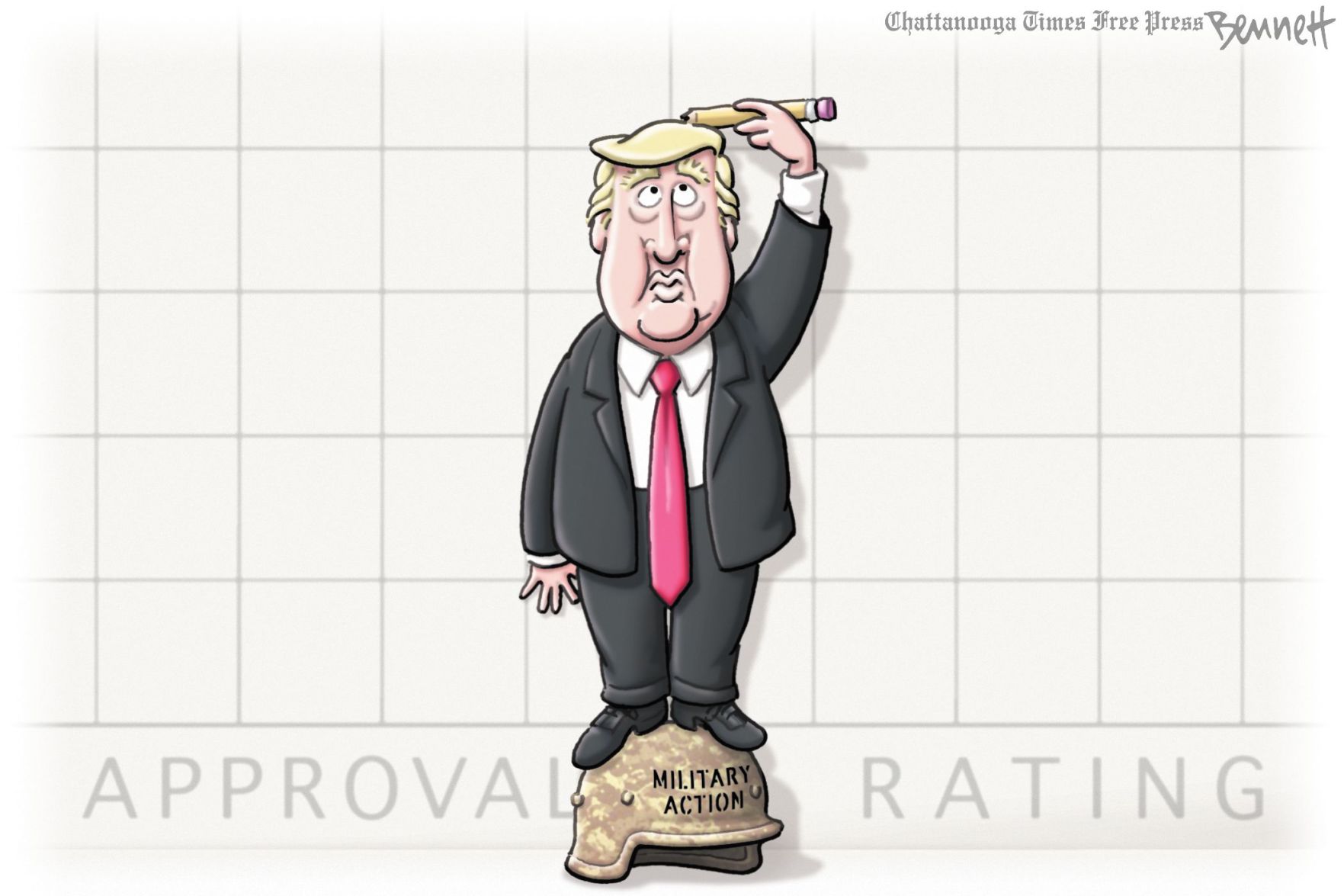 Clay Bennett editorial cartoon